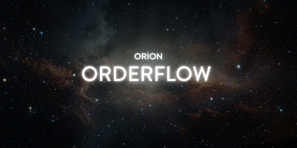 Orion Institutional Order flow - Tradingview indicator