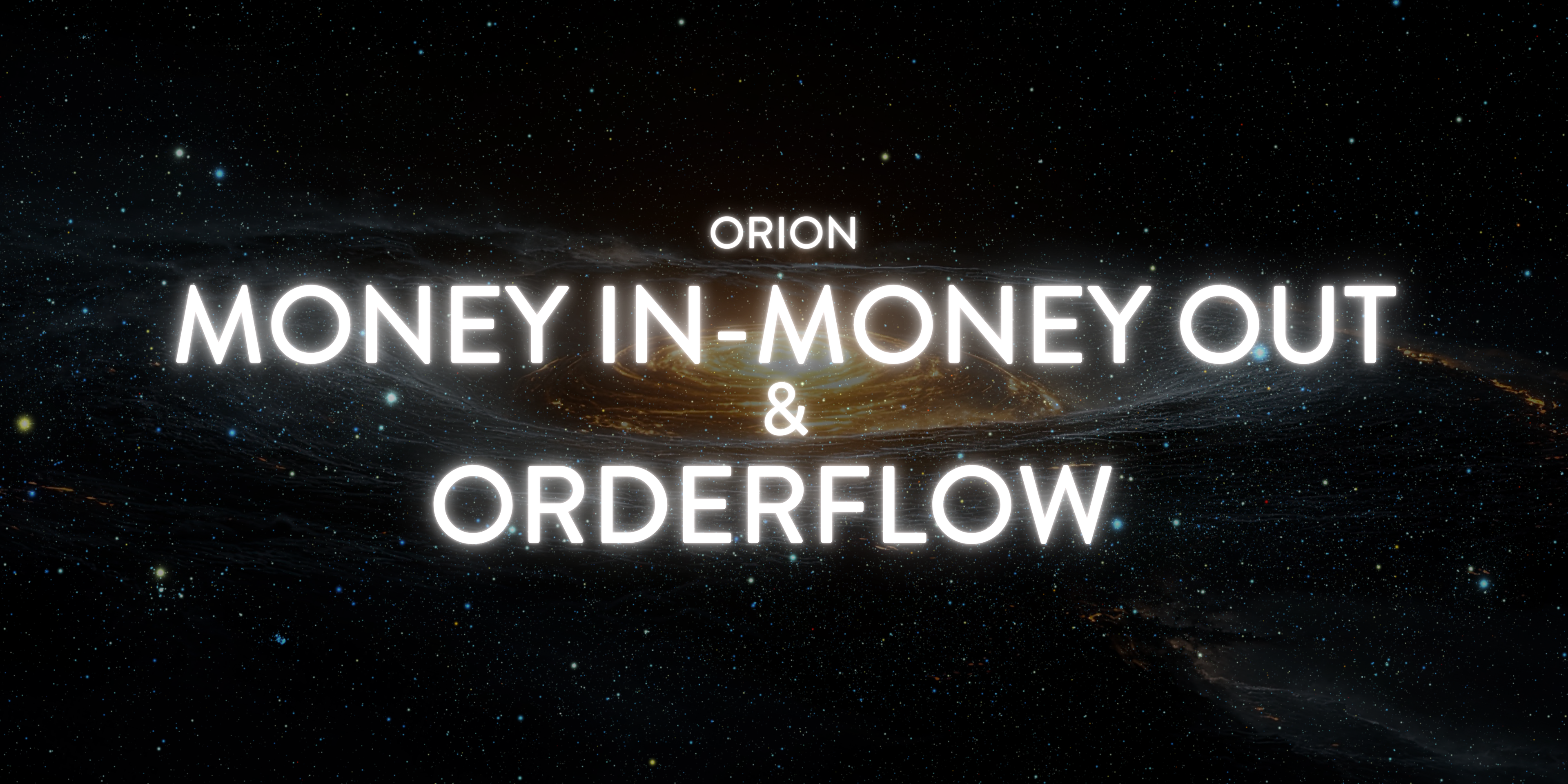 Two Indicator Bundle - Orion Money In/Out & Orderflow