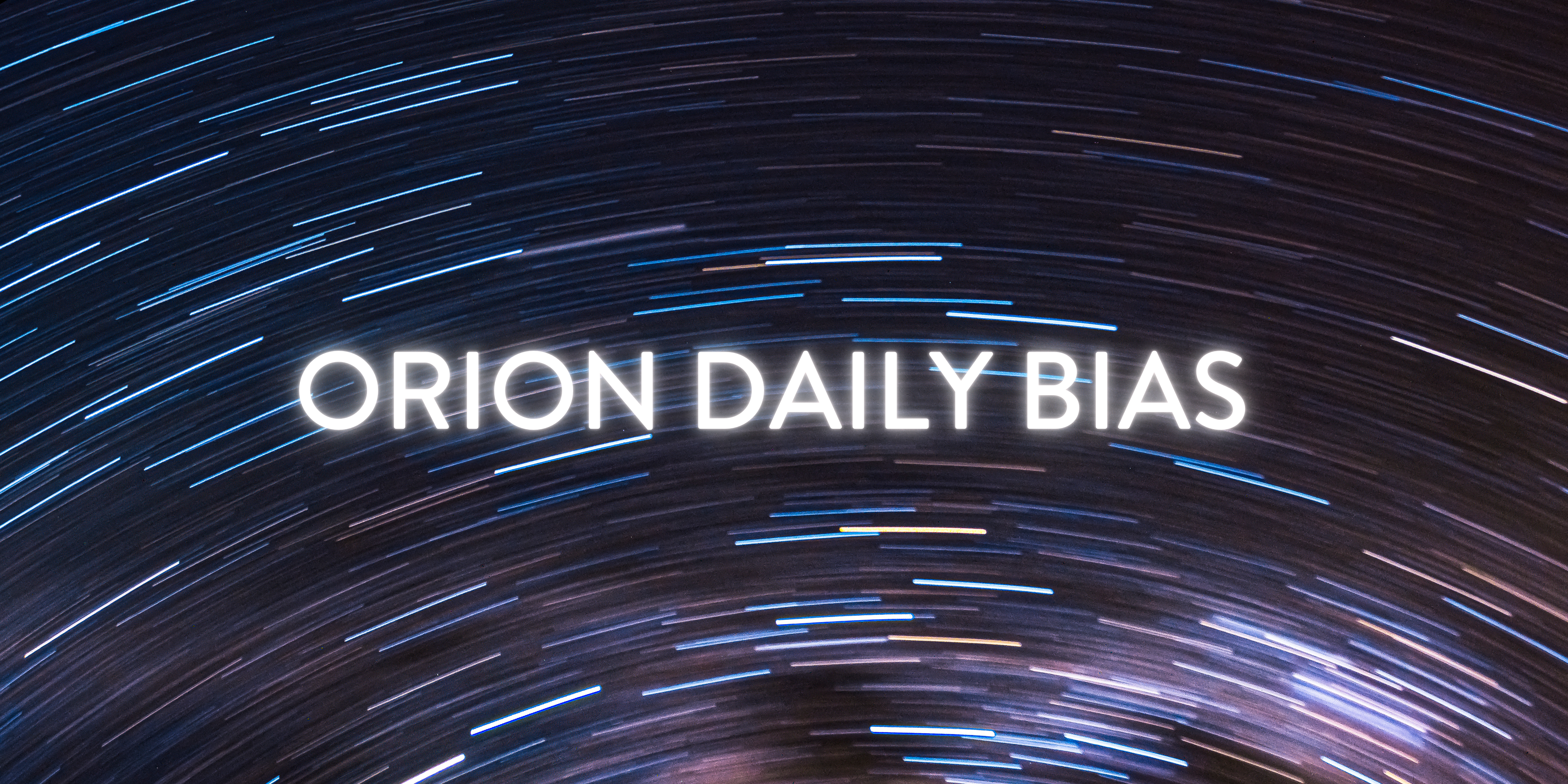 Orion Daily Bias indicator v1