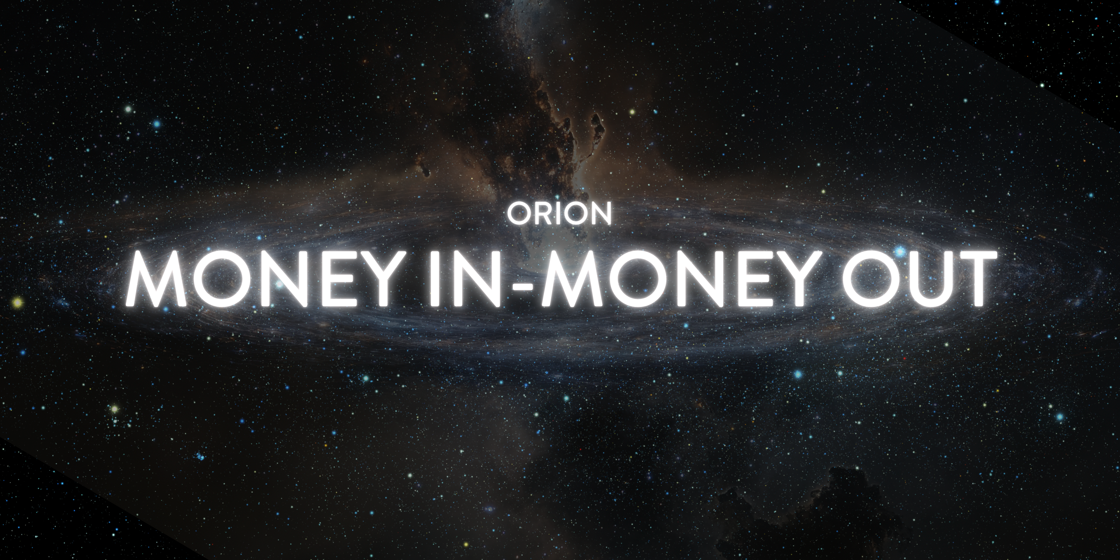 Orion Money In Money Out - TradingView Indicator