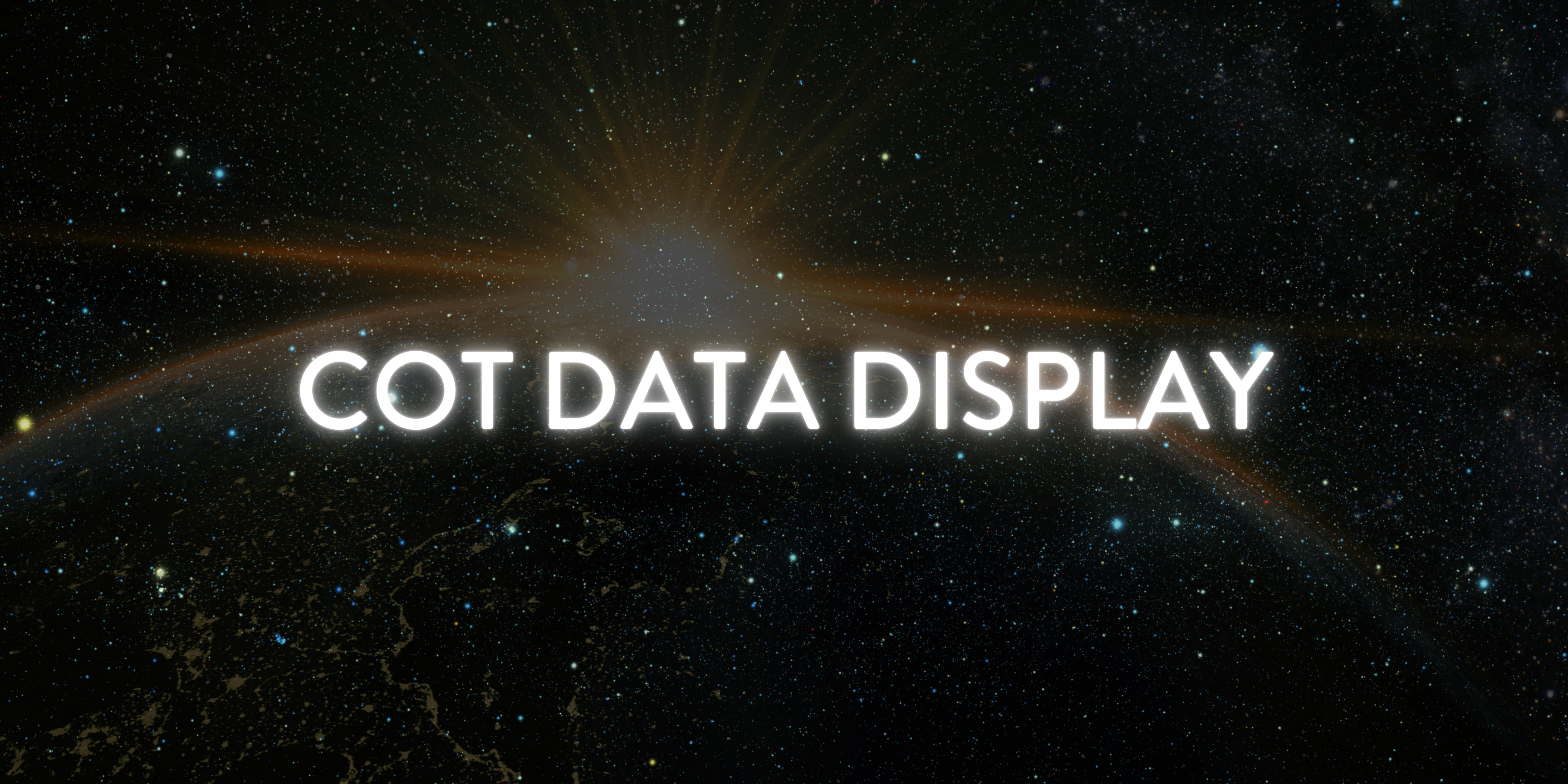 Orion COT Data Display